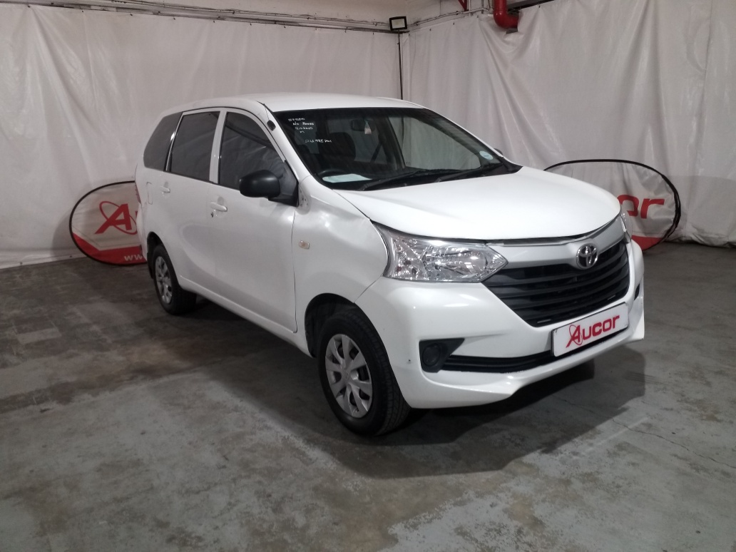 2017 TOYOTA AVANZA 1.5 SX - MANUAL